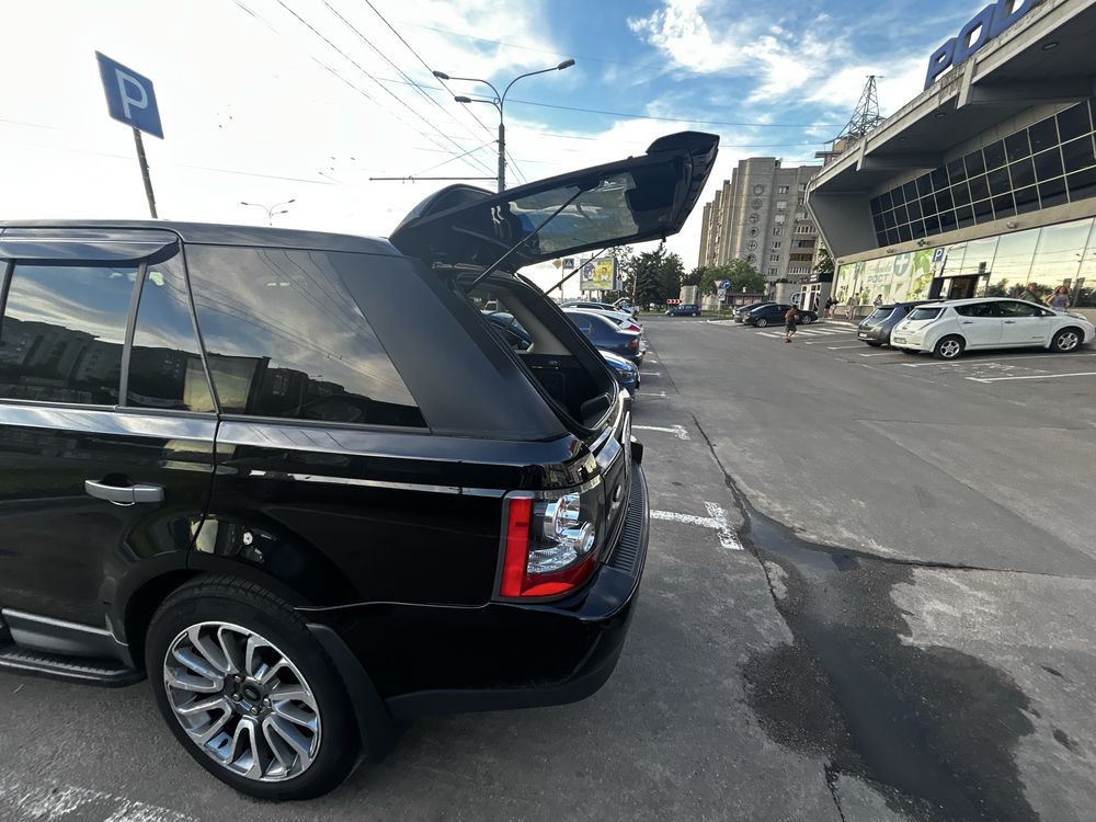 Land rover Range rover sport supercharger Ленд ровер Рендж Ровер