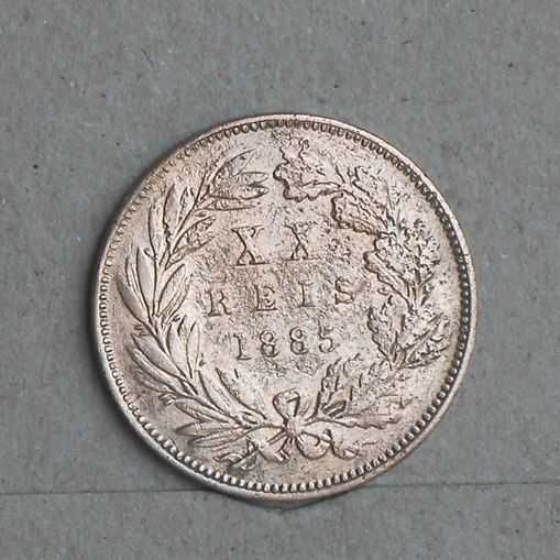 Portugal 20 reis 1885 - olx X10754