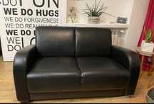 Okazja!!! Zobacz !!!  Skórzana sofa 2 osobowa, elegancki mebel