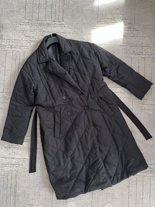 Пальто стьобане на осінь-весну