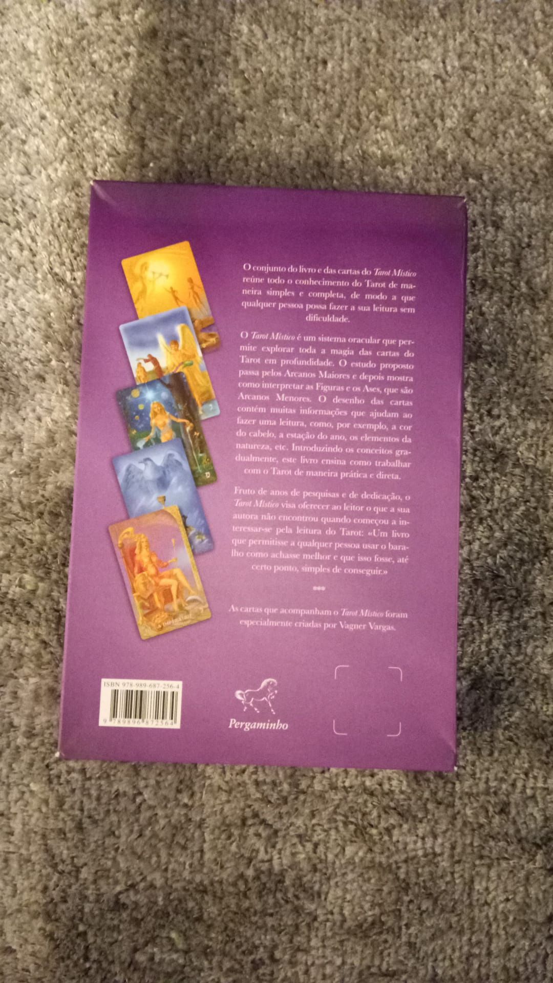 Cartas de tarot místico