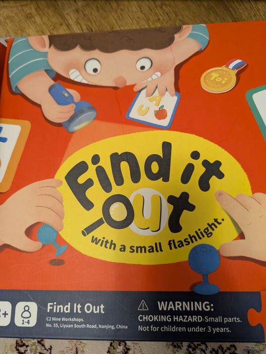 Дитячі настільні ігри та пазли