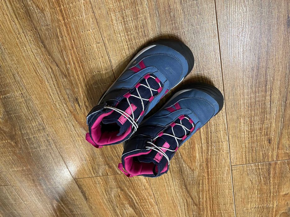 Кроссовки кросівки хайтопы черевики на девочку Quechua р.32