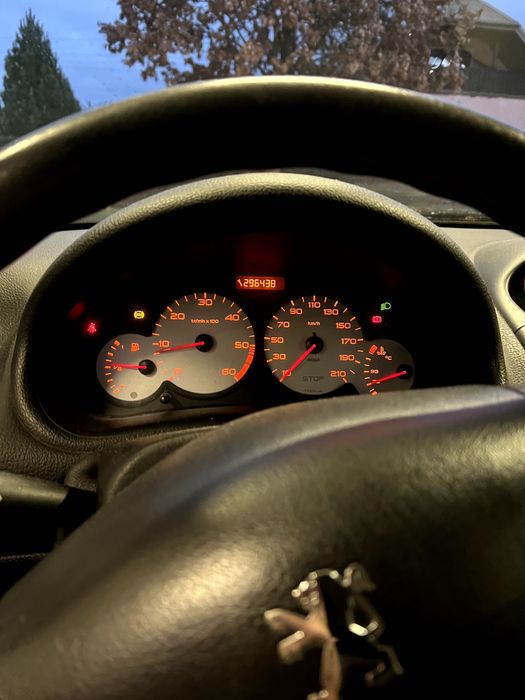 Peugeot 206 1.4 diesel