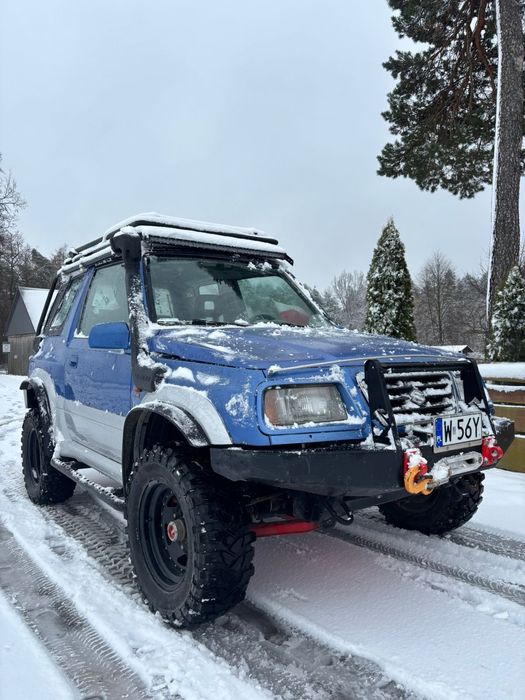 Suzuki vitara off-road