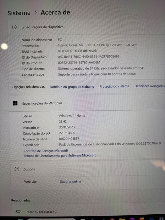 Microsoft Surface Laptop 3