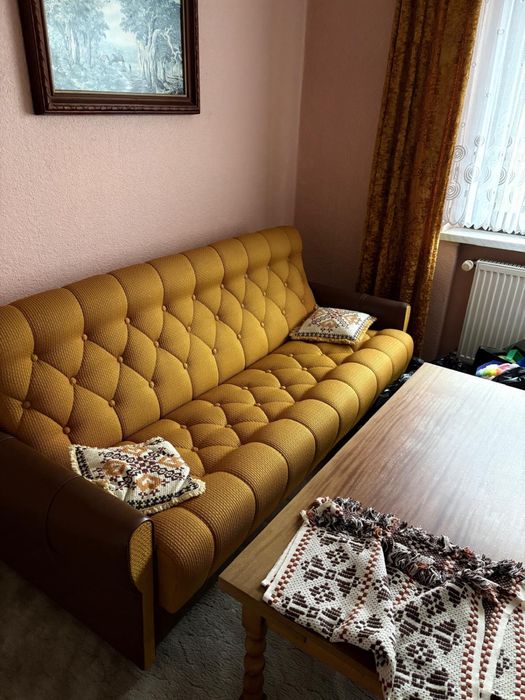 Zestaw kanapa i dwa fotele - stan ideal!