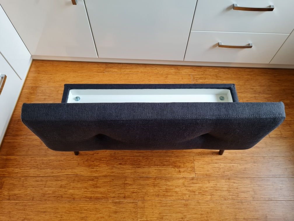 Ławeczka ze schowkiem Rossi Furniture  90x30x40