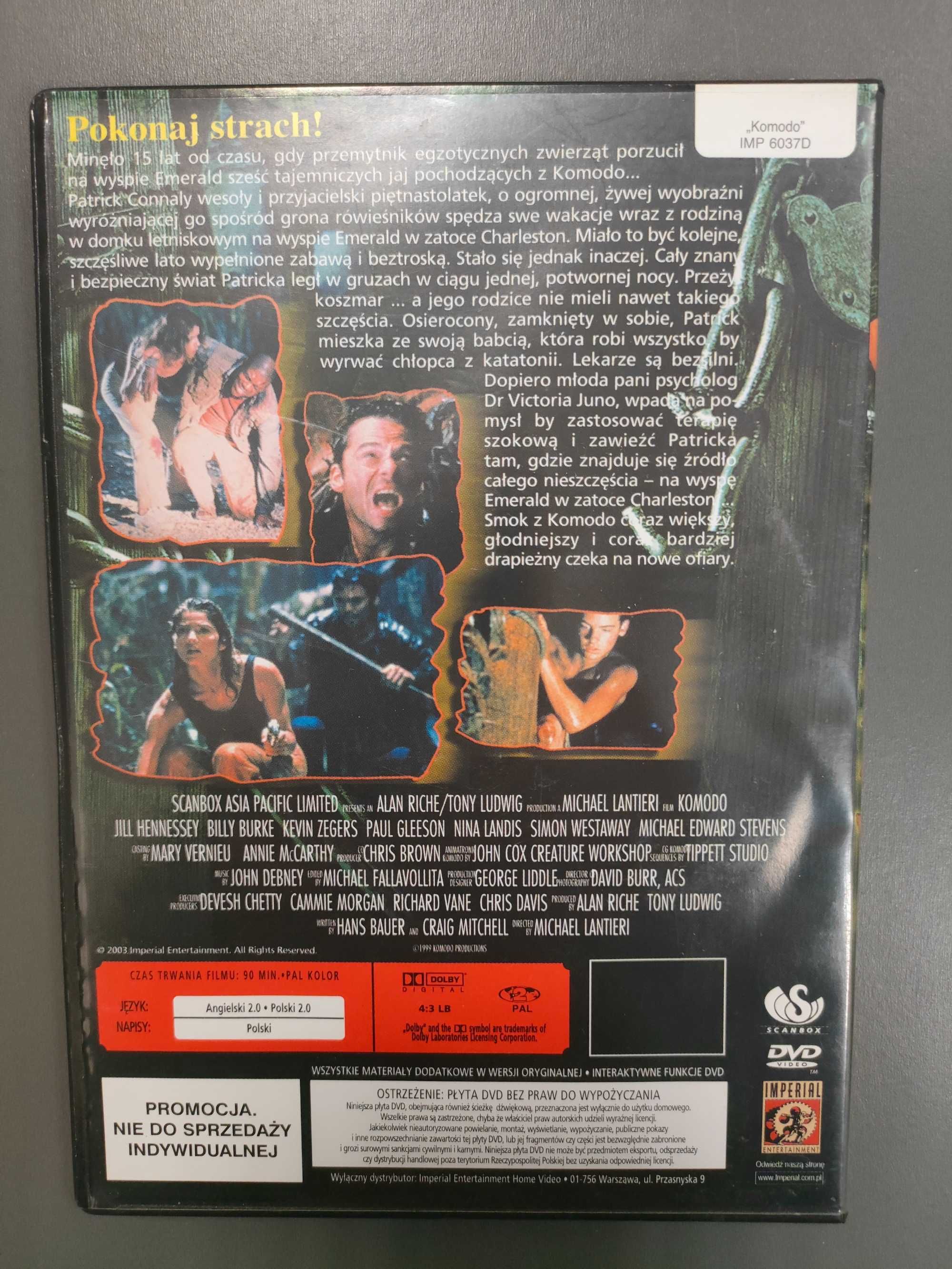 Film Komodo DVD.