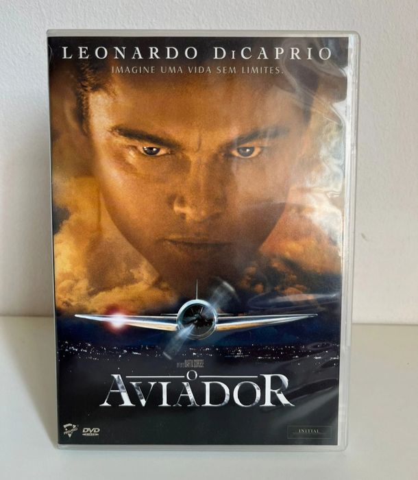 DVD aviador - Leonardo DiCaprio