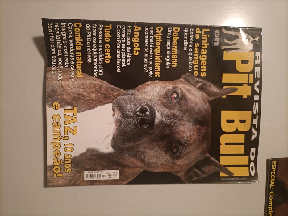 Revistas O Pitbull