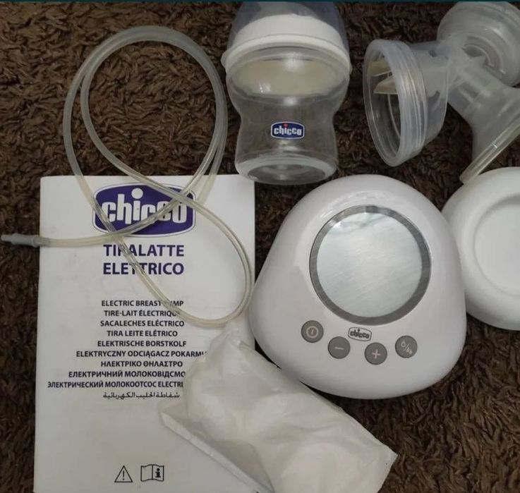Молоковідсмоктувач електричний Chicco