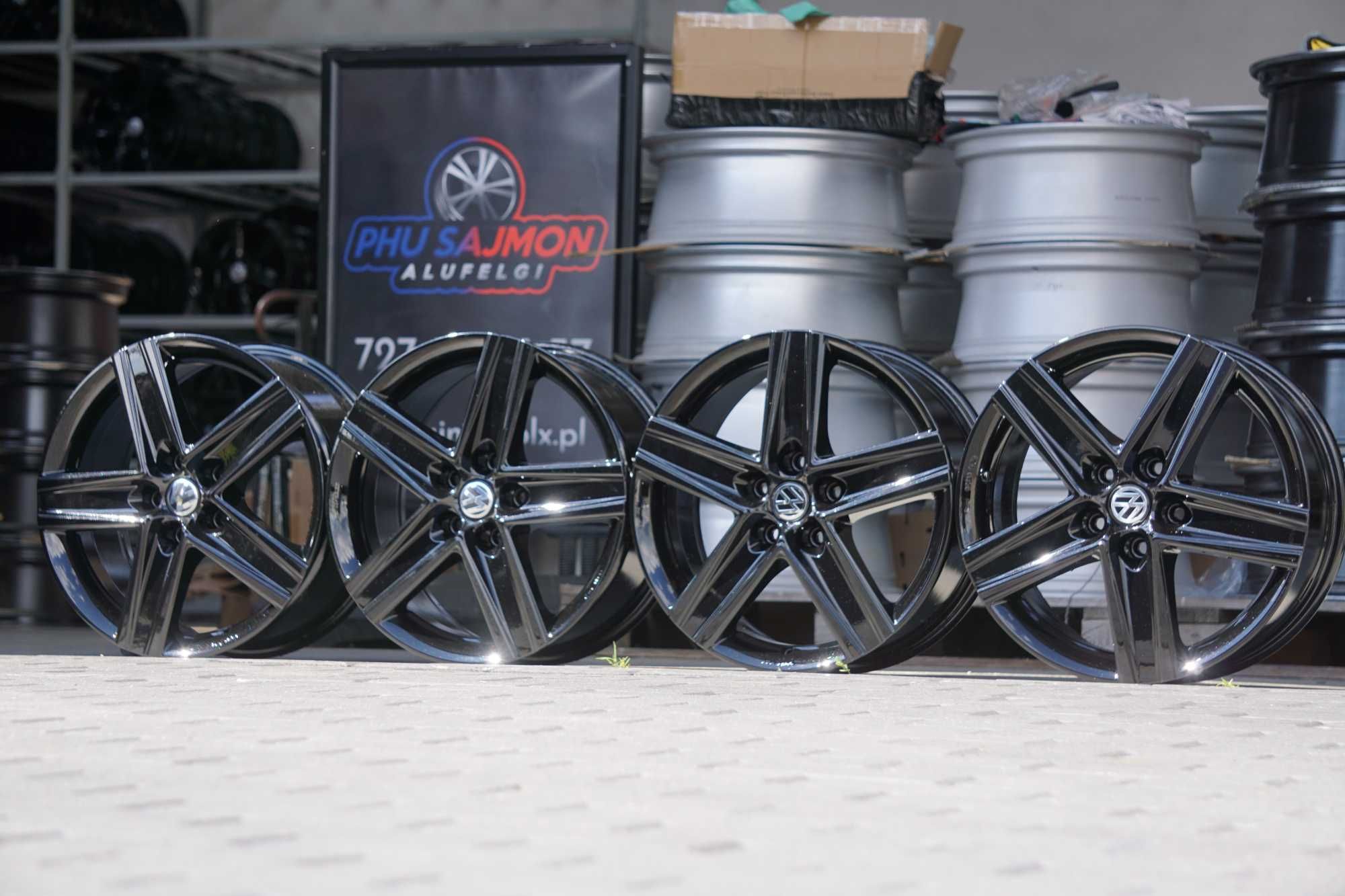 Alufelgi EAT CMA 5x112 7,5Jx17 et48 cb70,1 czarny polysk