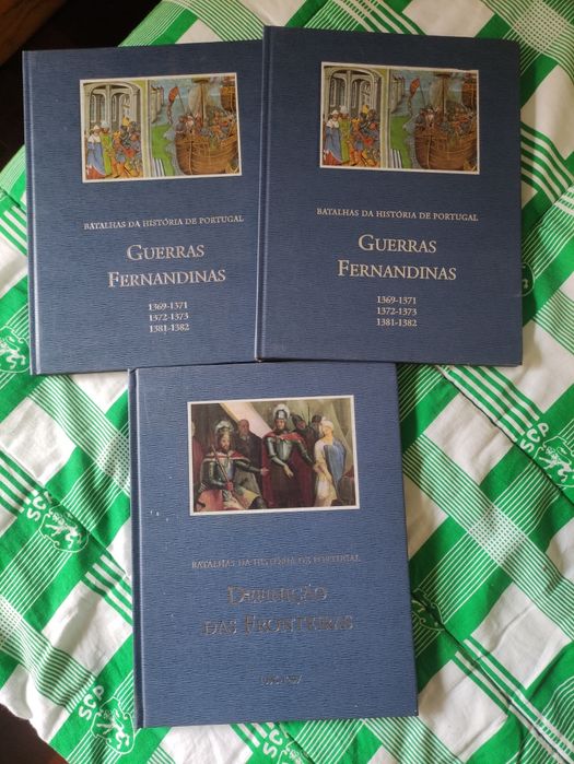 21 Livros História das Guerras de Portugal