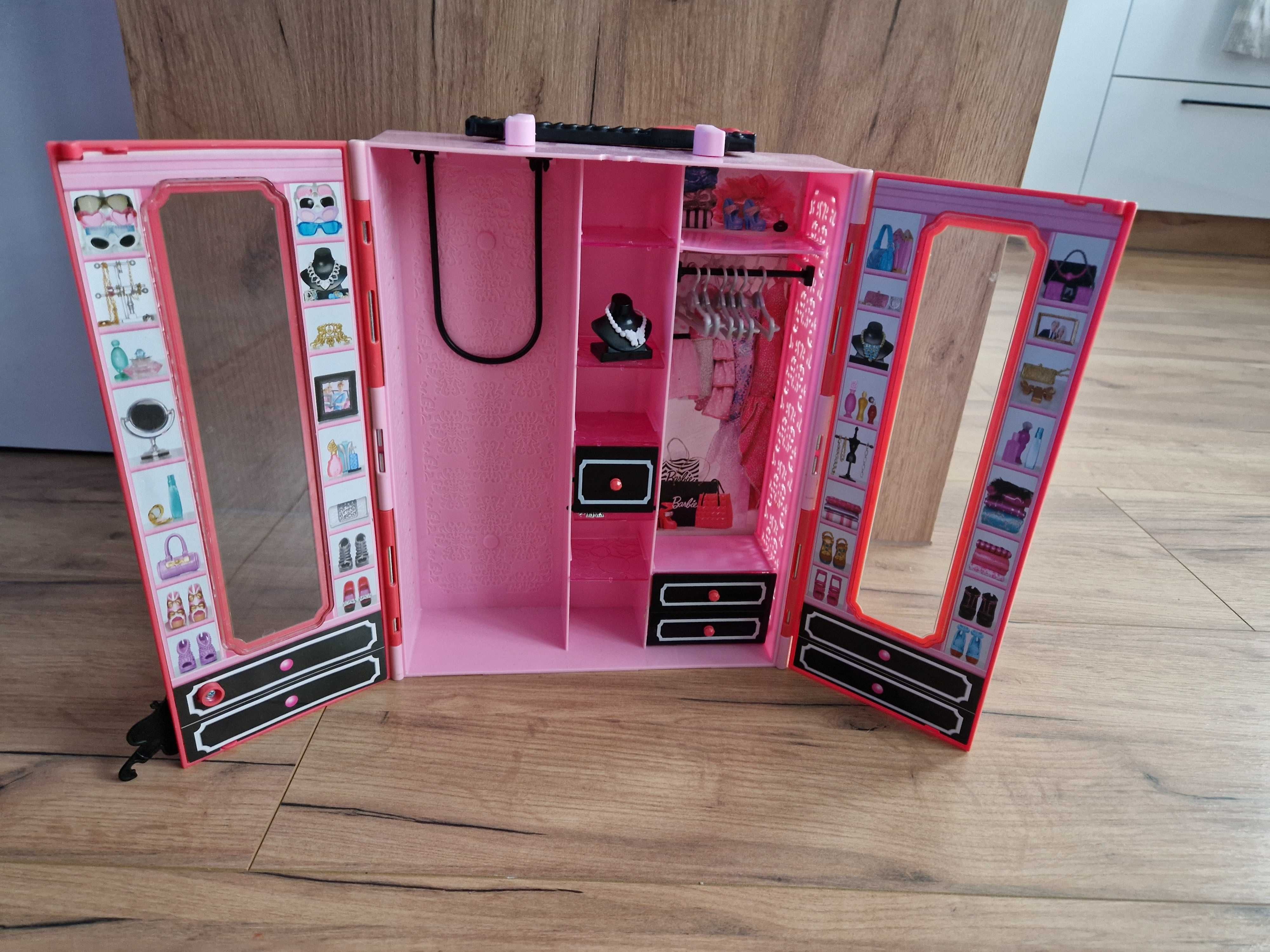 Szafa- garderoba Barbie