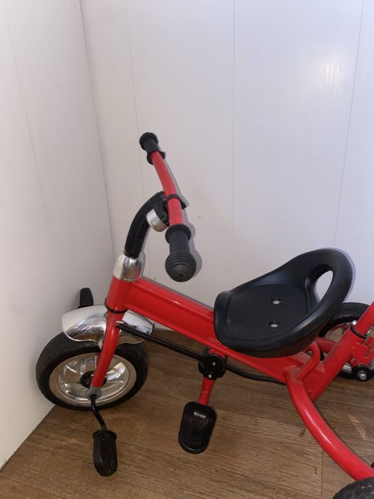 Детский Велосипед с родительской ручкой