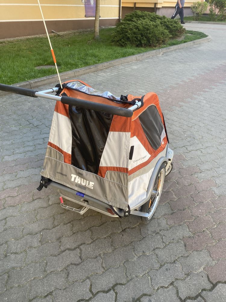 Przyczepka chariot captain XL 2