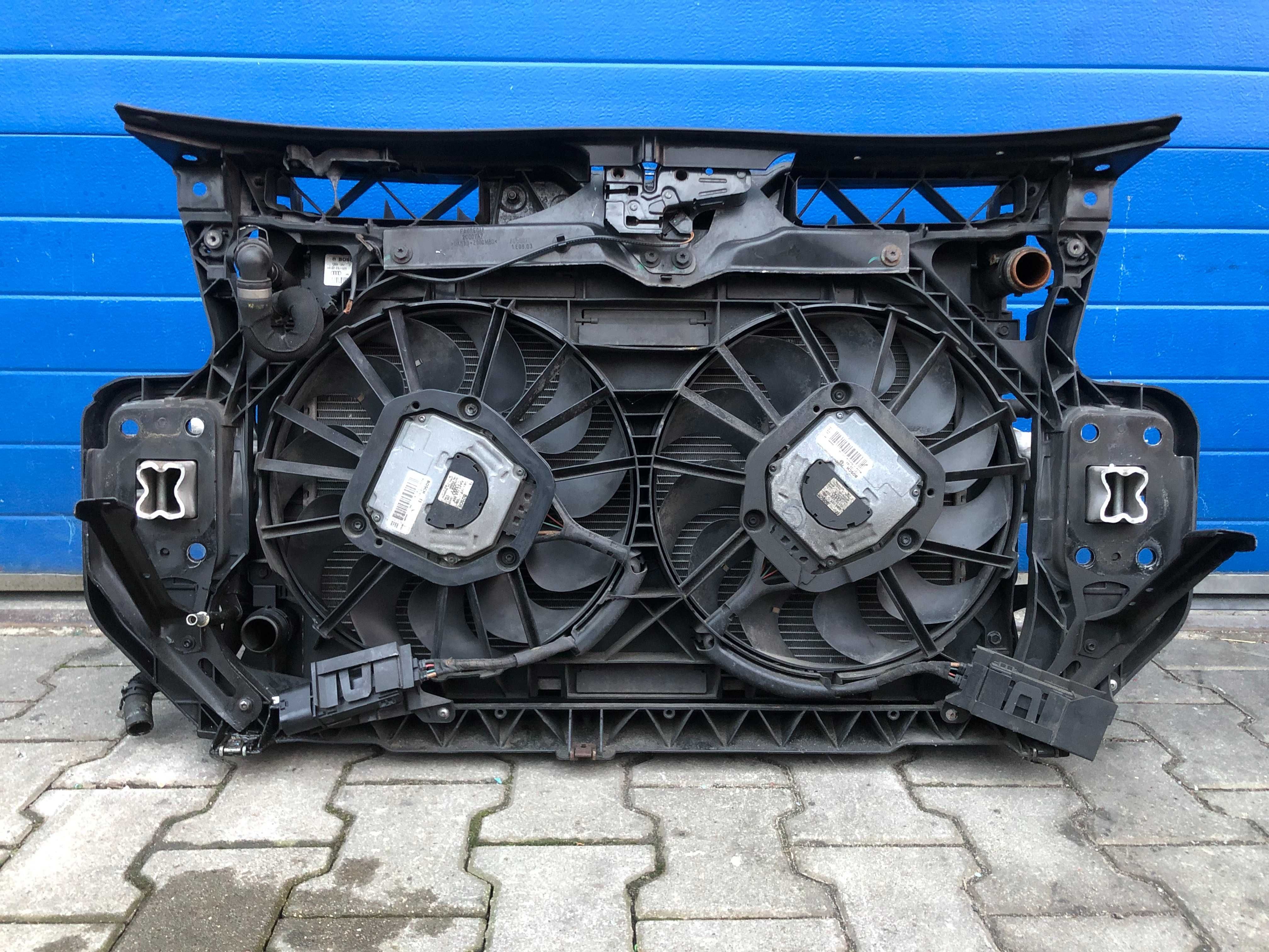 Pas Wzmocnienie czołowe Chłodnice Wiatrak AUDI RS6 C6 5.0 Tsi V10 BUH