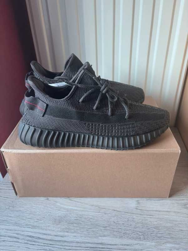 Czarny|Sportowe-Męskie adidasYeezy UnisexTrampki 41