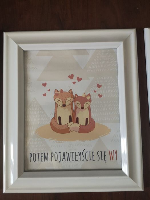 Zestaw ranek + plakaty