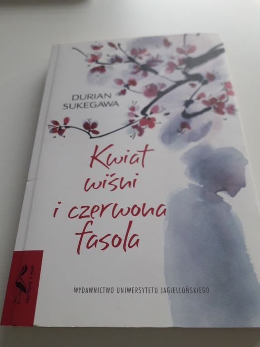 Książka Kwiat wiśni i czerwona fasola Durian Sukegawa