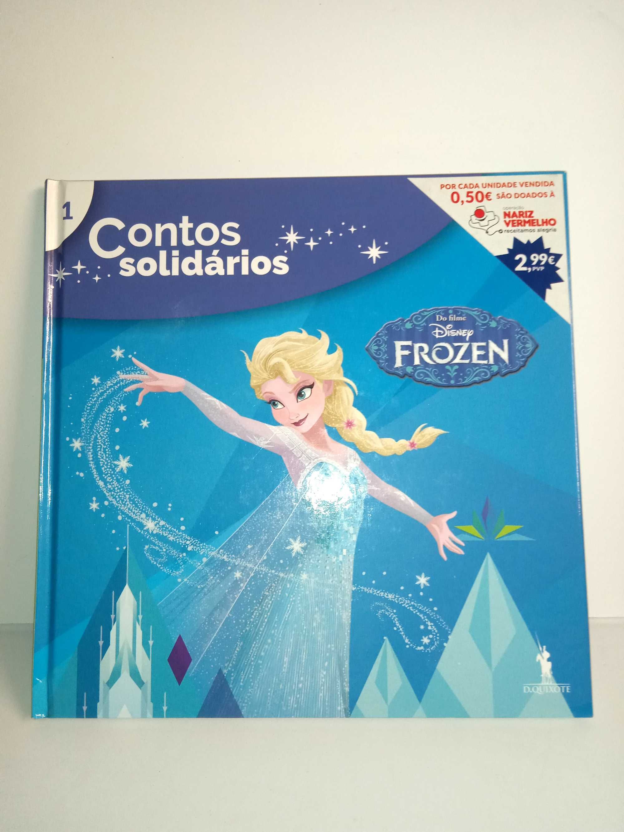 Contos Solidários - Frozen