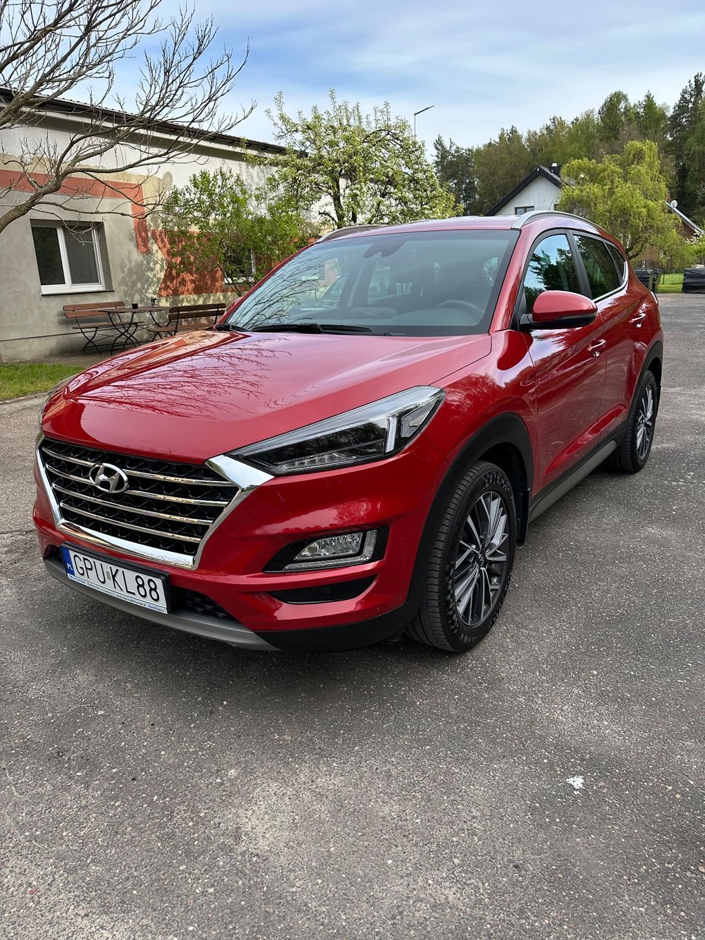 Hyundai Tucson Hyundai Tucson 1.6 T-GDI Stan Idealny