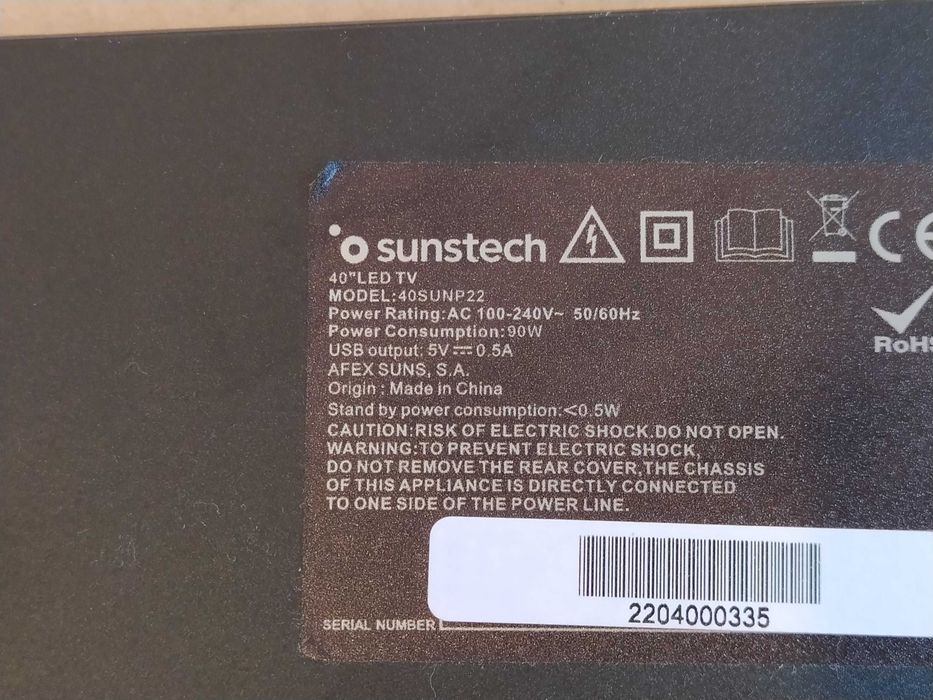 Placa de tv Sunstech  40sunp22