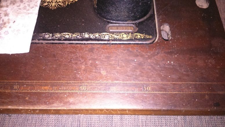 Stara maszyna do szycia Singer antyk zabytek