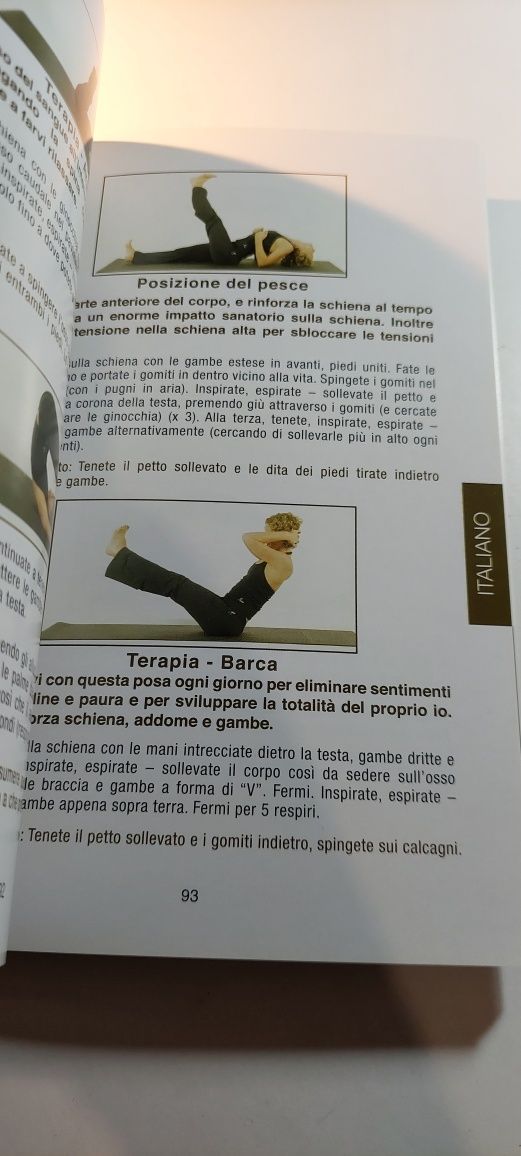 Yoga Handbook (Manual de Yoga) Kylie Jaye, Kris McIntyre
