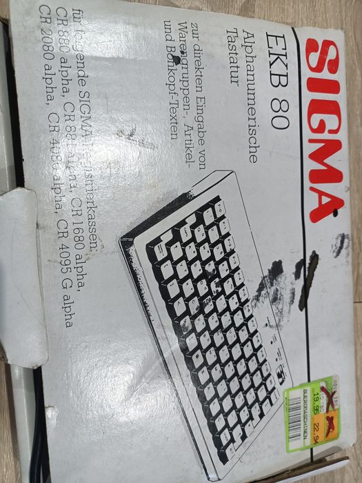 Klawiatura Sigma EKB 80