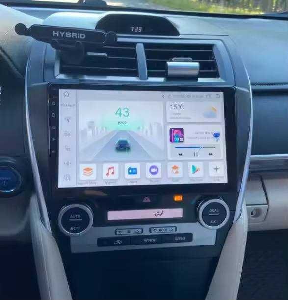 Магнитола Toyota Camry 50 (Європа та Америка)