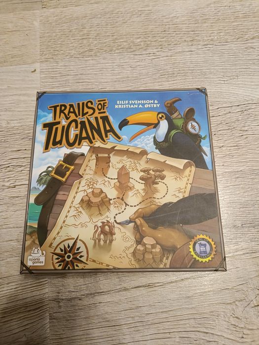 Wyspa Tukana gra planszowa