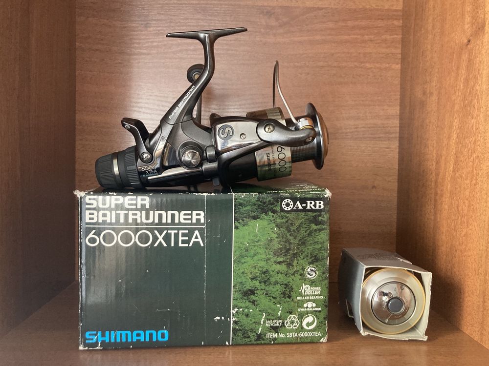 Kołowrotek Shimano baitrunner super aero xtea 6000