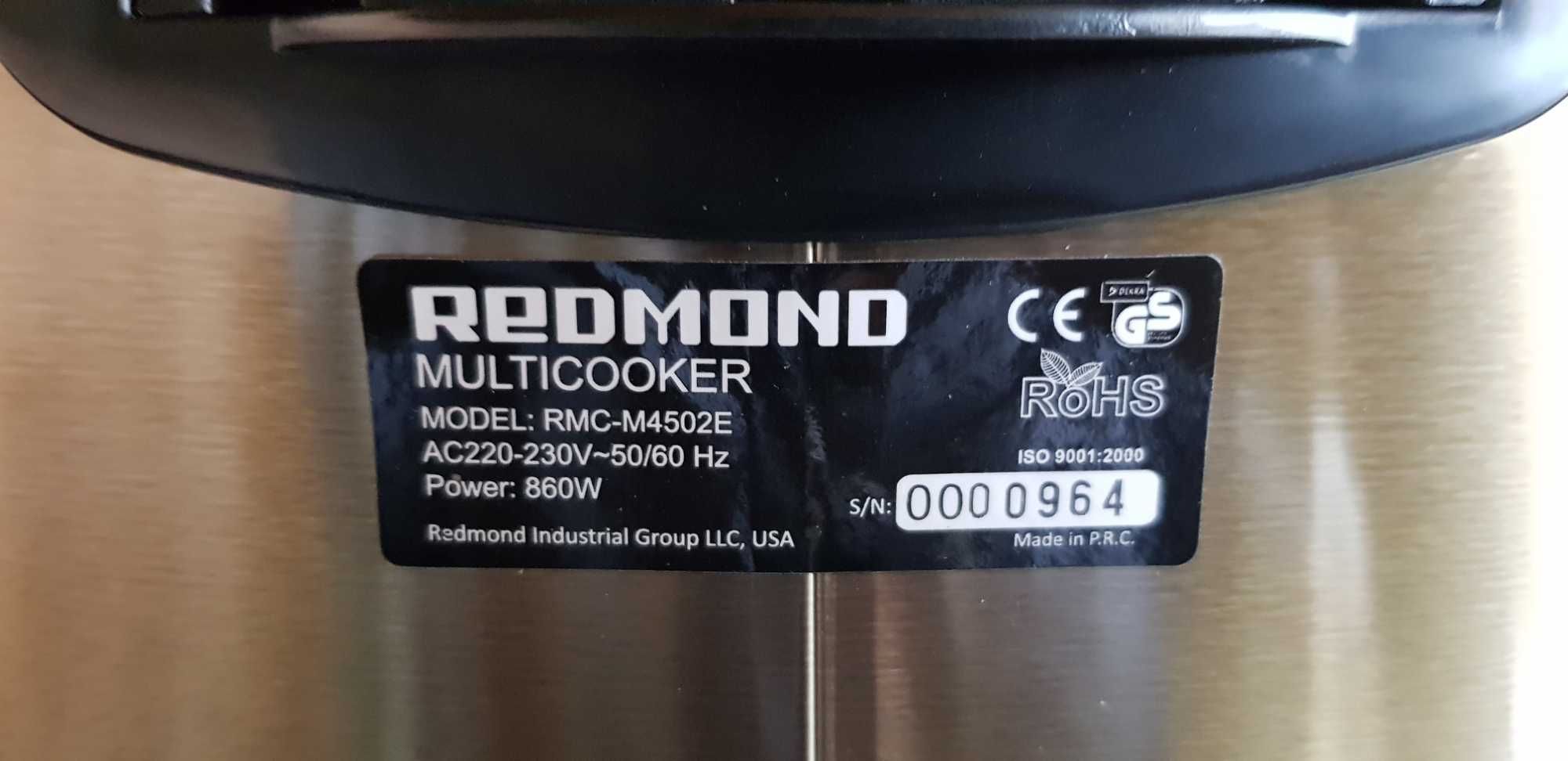 Multicooker Redmond RMC-4502E Nowy, nieuzywany