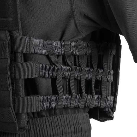 Kamizelki do treningu z obciążeniem art. nr MWBLACK/VPTMW