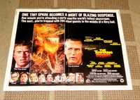 Cartaz de cinema filme A torre do inferno