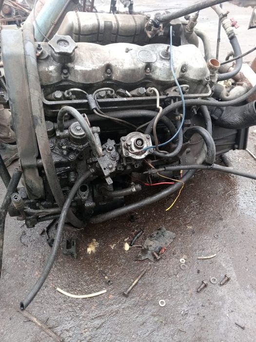 Двигатель фиат дукато 1990г.