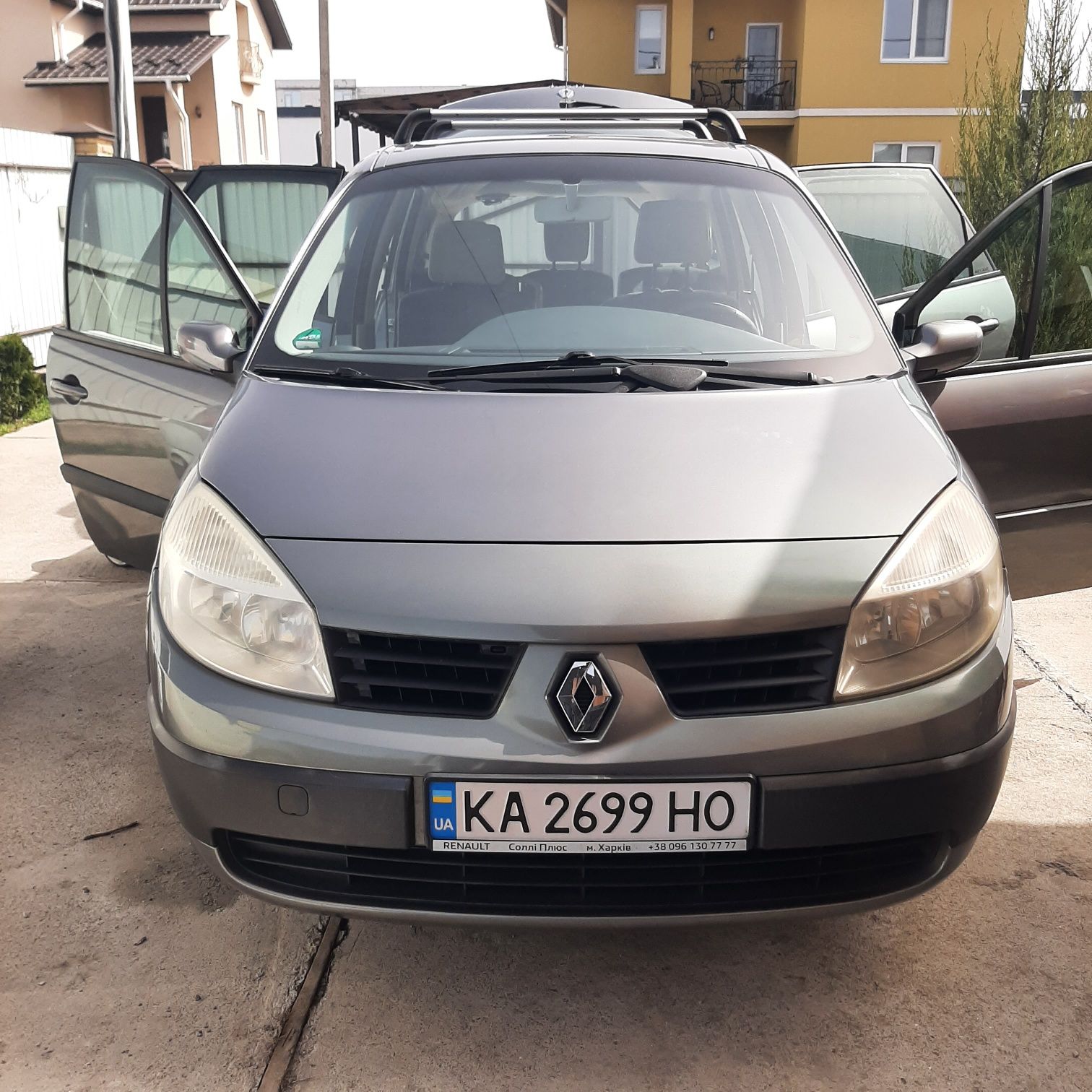Продаж Renault Scénic 1.6