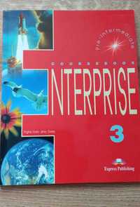 Enterprise 3 Coursebook Pre-Intermediate