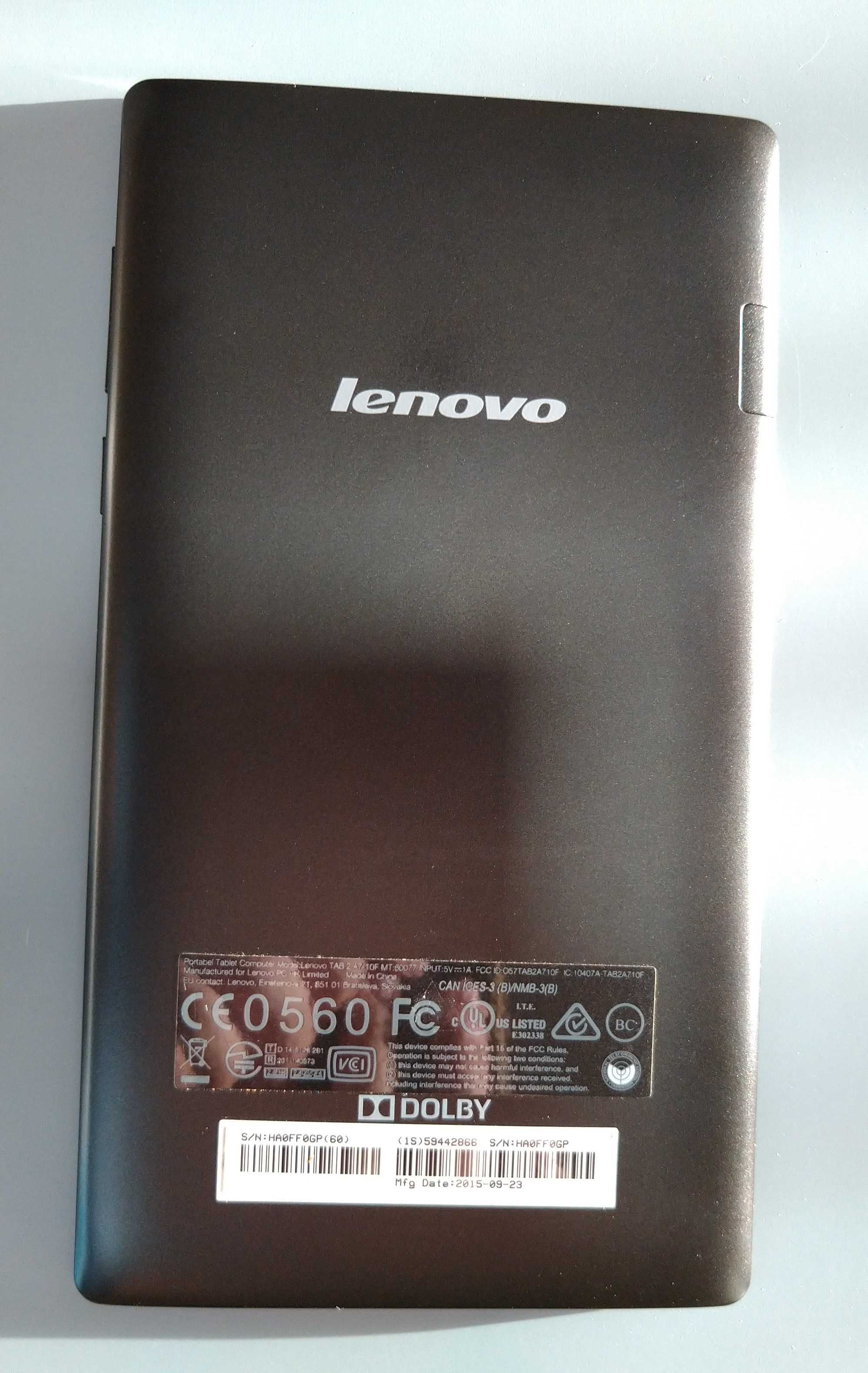 Tablet Lenovo TAB 2 A7 (Usado como Novo)