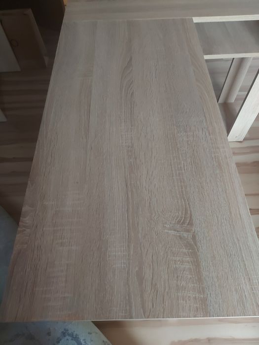 Biurko narozne jasne