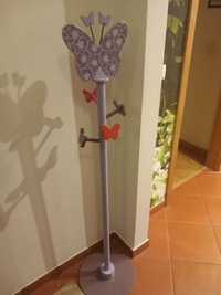 CABIDE de pé de 130 CM para quarto de menina