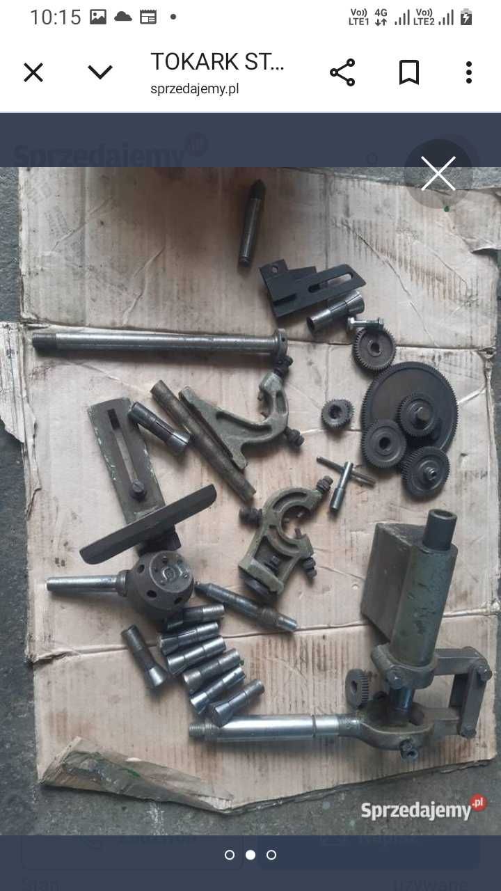 tokarka stołowa  tsa 16