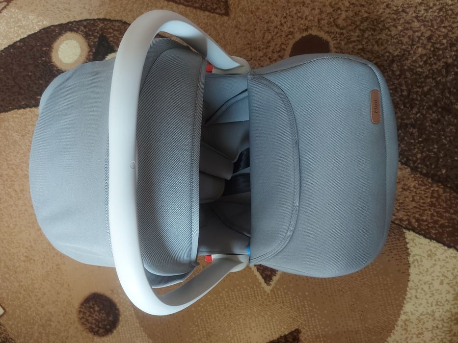Автокрісло CARRELLO Mini Space Black 0+