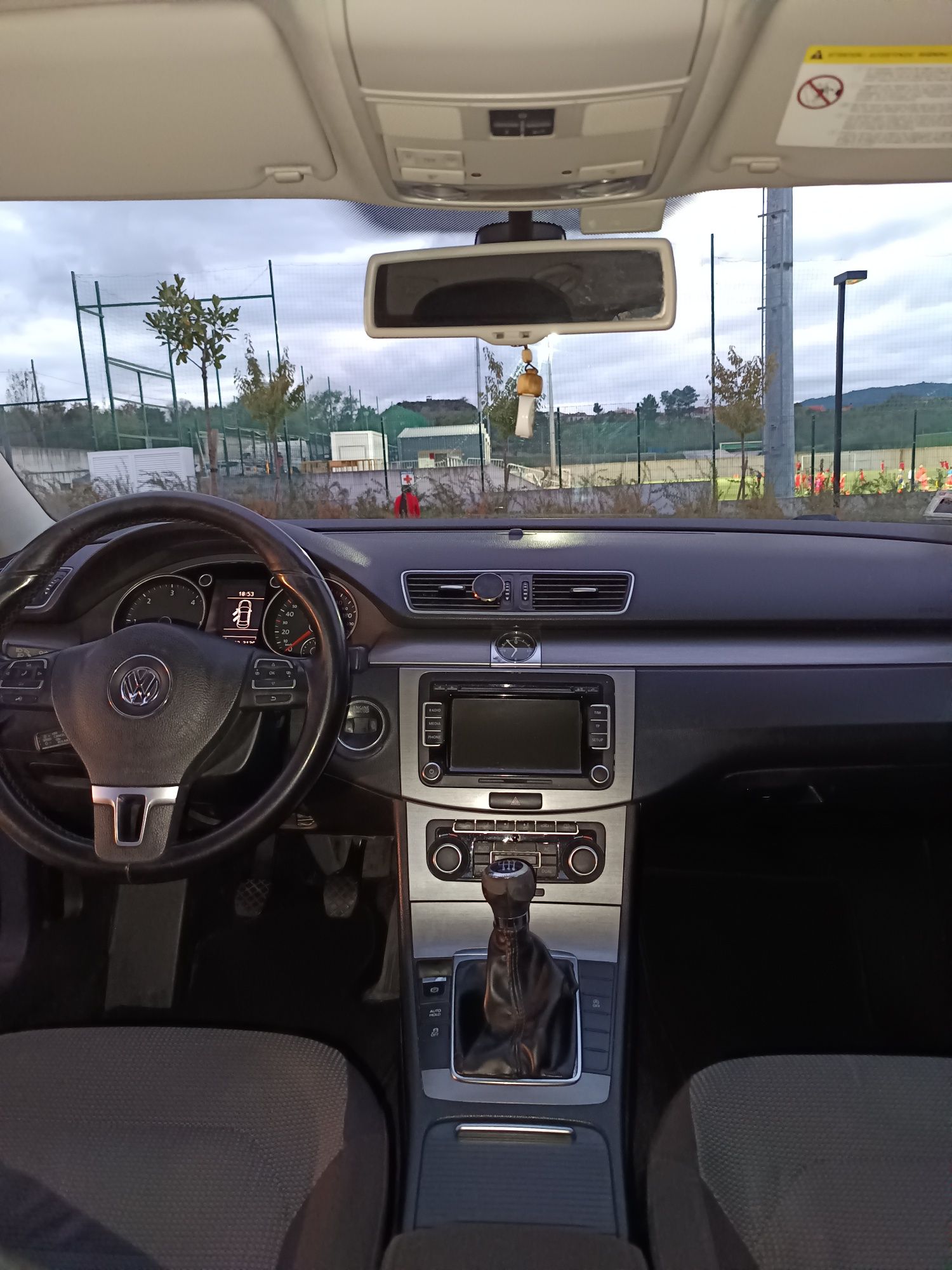 VW Passat 1.6 TDI Bluemotion 12/2011