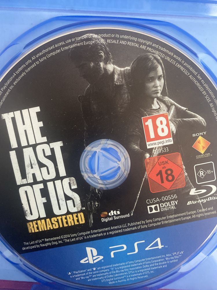 Jogo ps4 the last of us