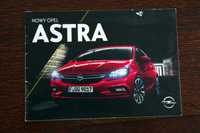 OPEL ASTRA K - katalog, prospekt