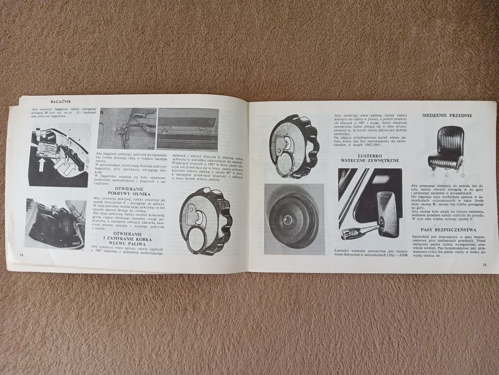 FSM Instrukcja obsługi Fiat 126p