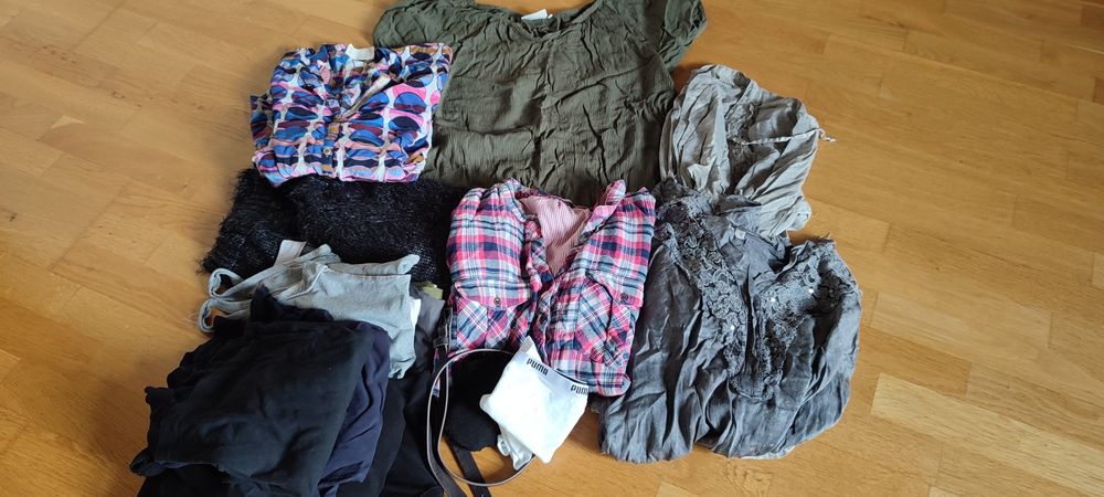 Odzież dla kobiety w rozmiarze 36 i mniejsze 38